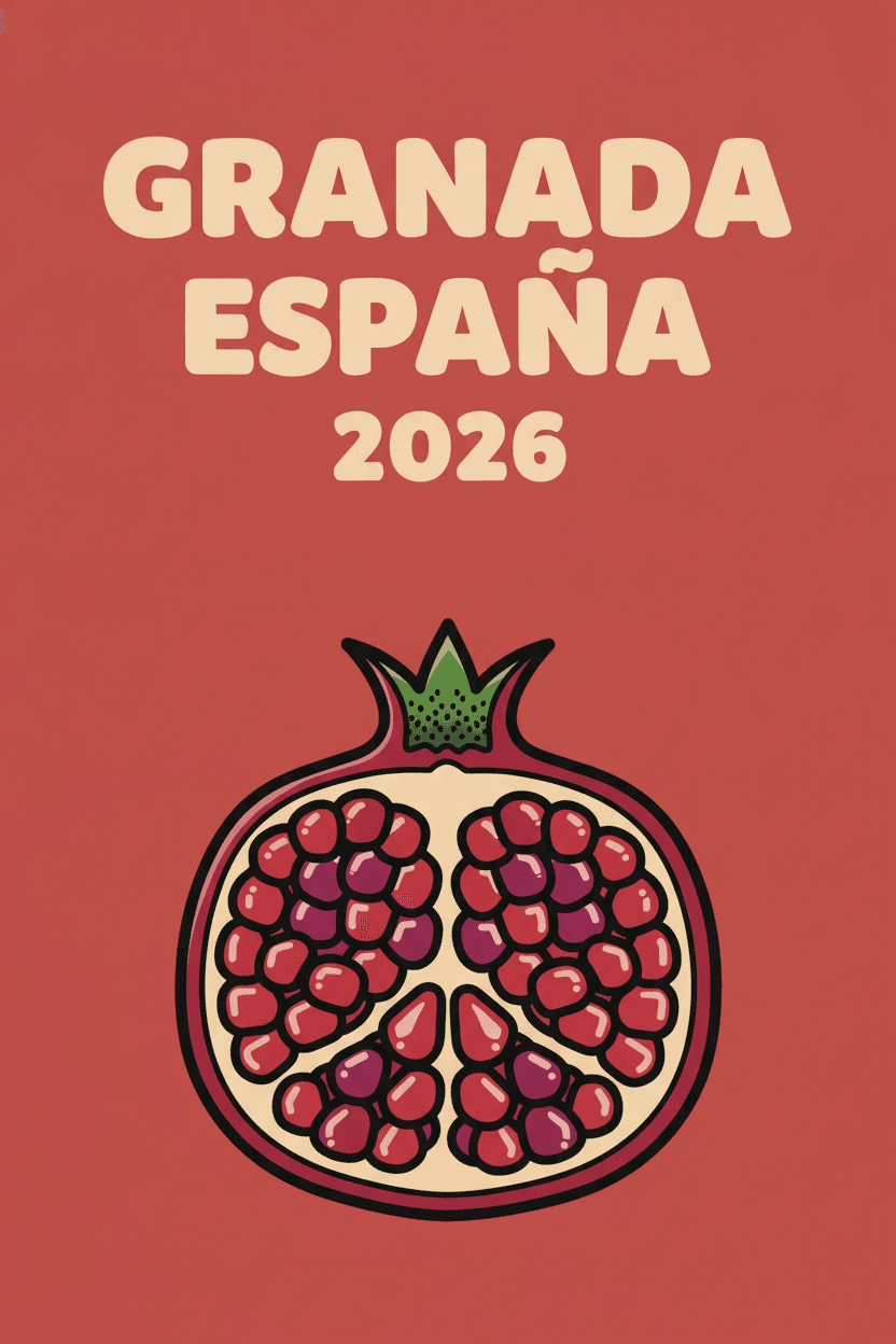Muestra de tapa de álbum: Granada, España